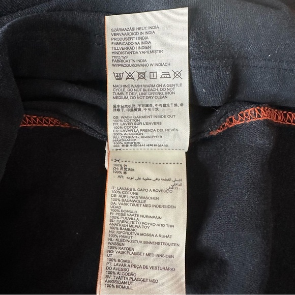 Superdry Men’s The Orange Label Black T Shirt XL - Picture 8 of 10